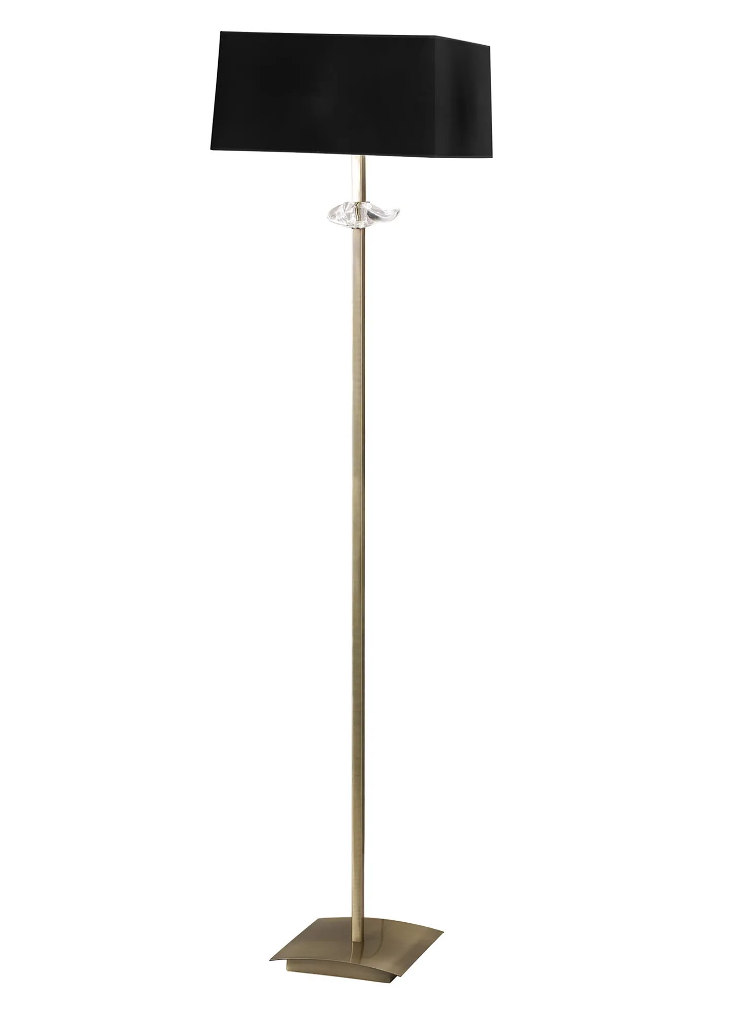 M0791AB/BS  Akira AB 171cm Floor Lamp 3 Light